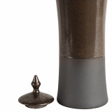 EV20515-06#27" Padmini Large Lidded Jar