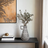 EV20521-02#14" Notah Large Ceramic Vase