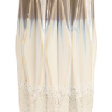 EV20523-02#17" Calista Cream Glaze Large Vase