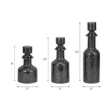 EV20528#S/3 9/12/15" Maria Black Bottles 