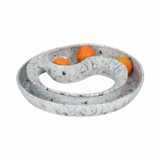 EV20530#20" Karlin Marbled Ceramic Bowl