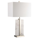 EV51290#25" Collin Marble Table Lamp, Multi