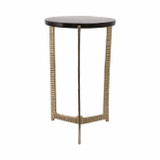 EV20876-01#22" Bennington Tall Recycled Glass Accent Table