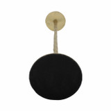 EV20879-02#S/3 26/32/40" Rosen Gold Tall Candleholders Kd