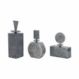 EV20898-01#S/3 10/10/14" Reims Antique Silver Bottles