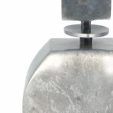 EV20898-01#S/3 10/10/14" Reims Antique Silver Bottles