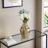 EV20903-01#19" Bastia Small Gold Vase