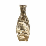 EV20903-02#23" Bastia Large Gold Vase