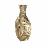 EV20903-02#23" Bastia Large Gold Vase