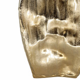 EV20903-02#23" Bastia Large Gold Vase