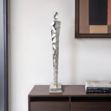 EV20904-02#38" Amiens Large Silver Statuary