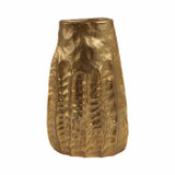 EV20907-01#14" Caen Small Gold Vase