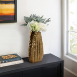 EV20907-02#17" Caen Large Gold Vase