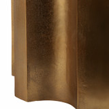 EV20910#19" Sheffield Gold Metal Stool