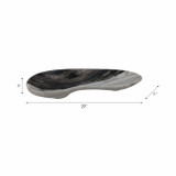 EV20912#29" Himalayan Marble Tray