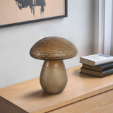 EV20913-02#14" Limoge Large Glass Mushroom