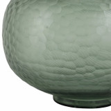 EV20915-01#13" Bastia Small Green Glass Vase