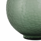 EV20915-02#14" Bastia Large Green Glass Vase