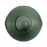 EV20915-02#14" Bastia Large Green Glass Vase