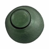 EV20915-02#14" Bastia Large Green Glass Vase