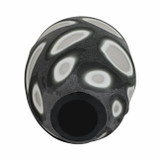 EV20917-01#11" Havre Small Grey Glass Vase