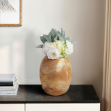 EV20918-01#14" Marseille Small Brown Glass Vase