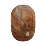 EV20918-02#20" Marseille Large Brown Glass Vase
