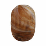 EV20918-02#20" Marseille Large Brown Glass Vase