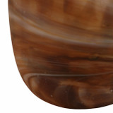 EV20918-02#20" Marseille Large Brown Glass Vase