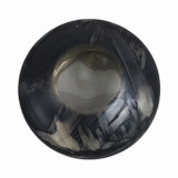 EV20930-01#7" Annecy Small Blue Glass Vase