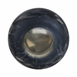 EV20930-02#12" Annecy Medium Blue Glass Vase