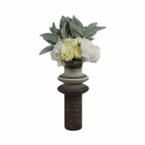 EV20932-02#16" Quimper Large Glass Vase