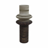 EV20932-02#16" Quimper Large Glass Vase