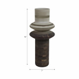 EV20932-02#16" Quimper Large Glass Vase