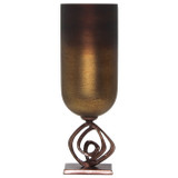 EV20920-02#24" Availa Large Urn With Metal Stand