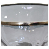 EV20923-02#14" Calline Large Glass Bowl
