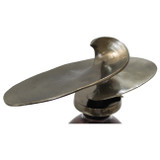 EV20924-01#20" Noble Small Glass Bottle With Topper