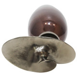 EV20924-01#20" Noble Small Glass Bottle With Topper