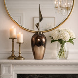 EV20925-03#26" Feist Small Urn With Topper