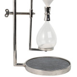 EV20933-02#23" Chena Silver Hourglass Table