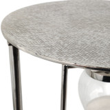 EV20933-02#23" Chena Silver Hourglass Table