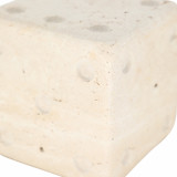 EV19825-03#S/2 3/4" Mistry Travertine Dice