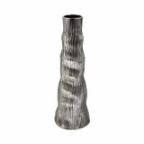 EV20937-01#20" Sitka Small Pewter Metal Vase