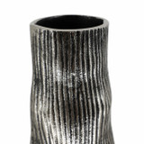 EV20937-01#20" Sitka Small Pewter Metal Vase