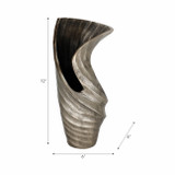 EV20938-01#12" Wasilla Small Metal Vase