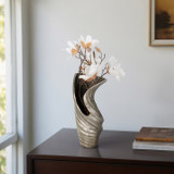 EV20938-01#12" Wasilla Small Metal Vase