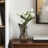 EV20940-01#12" Seward Small Metal Vase