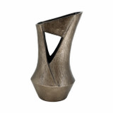 EV20940-02#16" Seward Large Metal Vase
