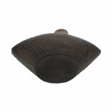 EV20943-01#9" Kenai Small Wood And Metal Vase