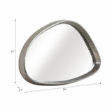 EV20945-02#24" Bethel Medium Metal Mirror